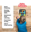 Alpha Numeric Puzzle - Educational Toys for Two Year Olds | FLYI 