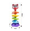 Indoor and Outdoor Fun Activity Toy – FLYI Spiral Ball Tower