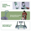 FLYI Baby Walker with Parental Handle