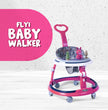 FLYI Baby Walker with Parental Handle