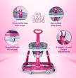 FLYI Baby Walker with Parental Handle