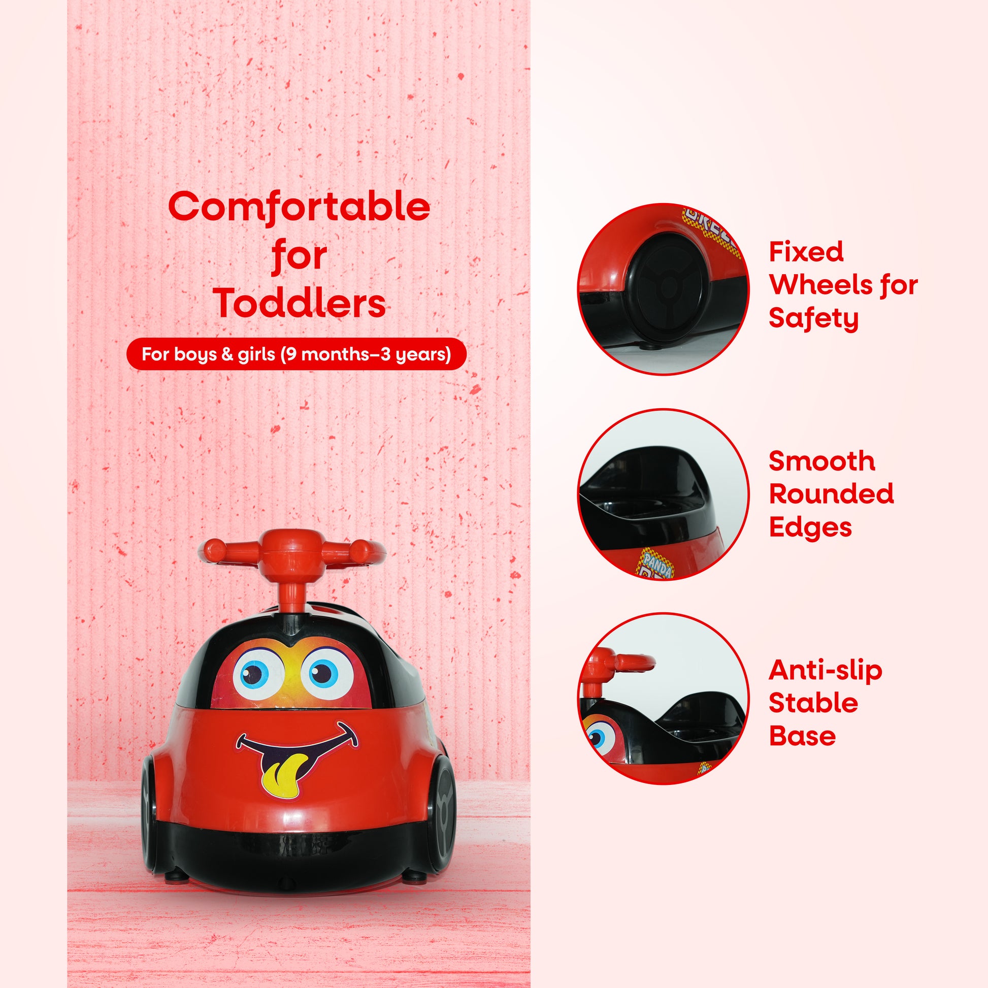 FLYI Brezza Potty Training Seat (1+ Year)