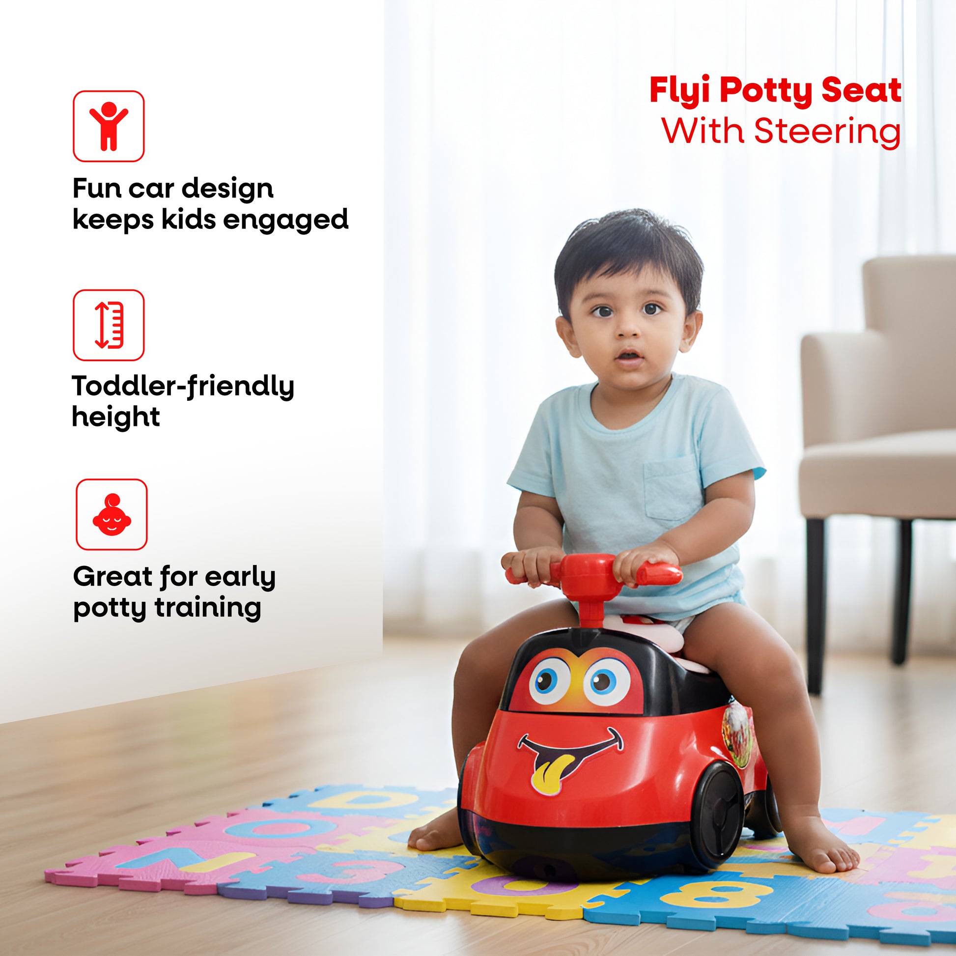 FLYI Brezza Potty Training Seat (1+ Year)