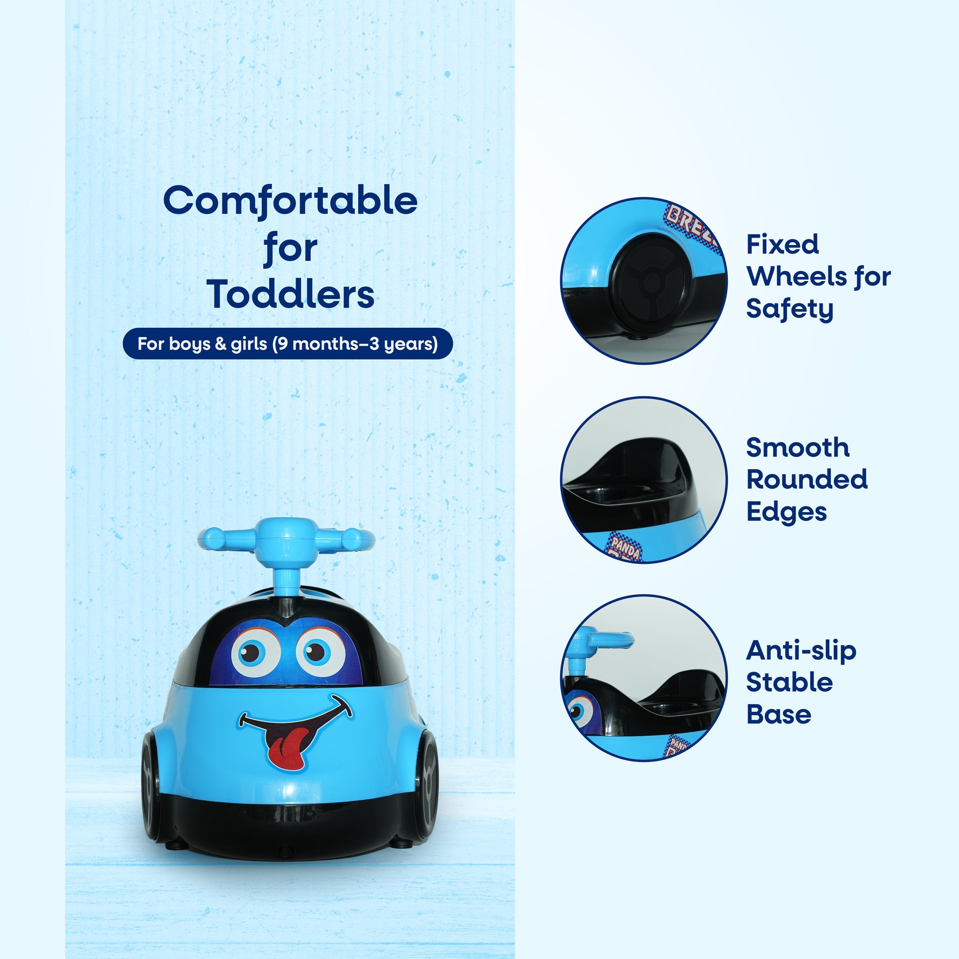 FLYI Brezza Potty Training Seat (1+ Year)