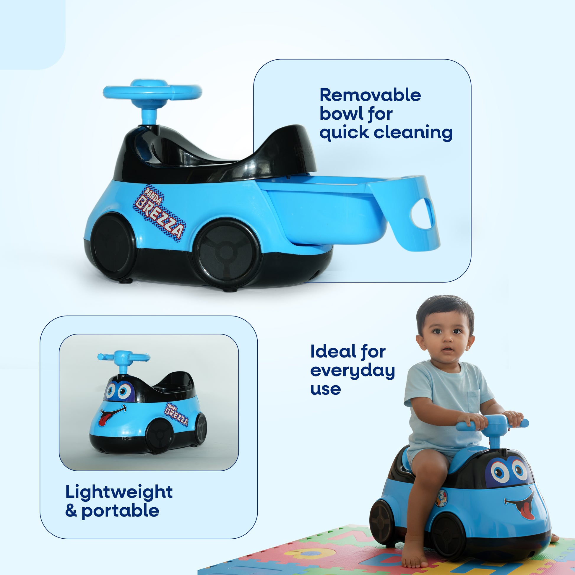 FLYI Brezza Potty Training Seat (1+ Year)