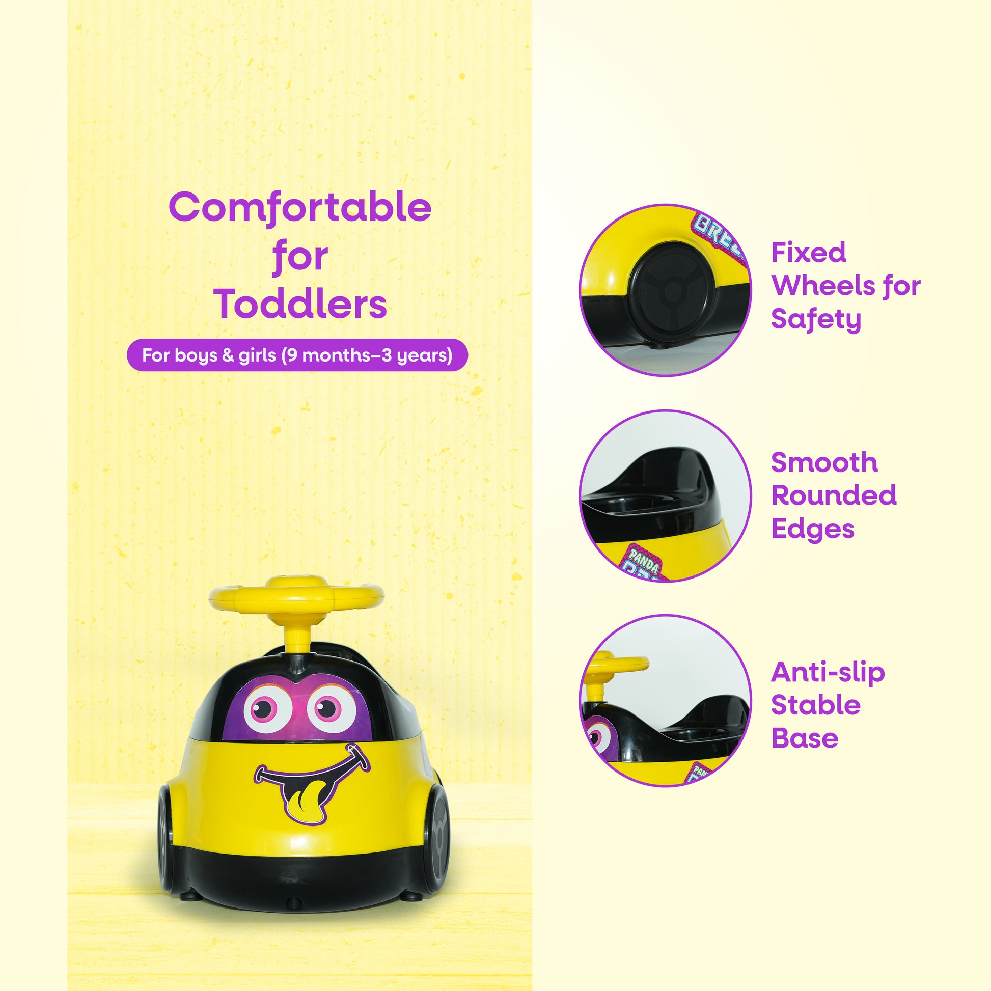 FLYI Brezza Potty Training Seat (1+ Year)