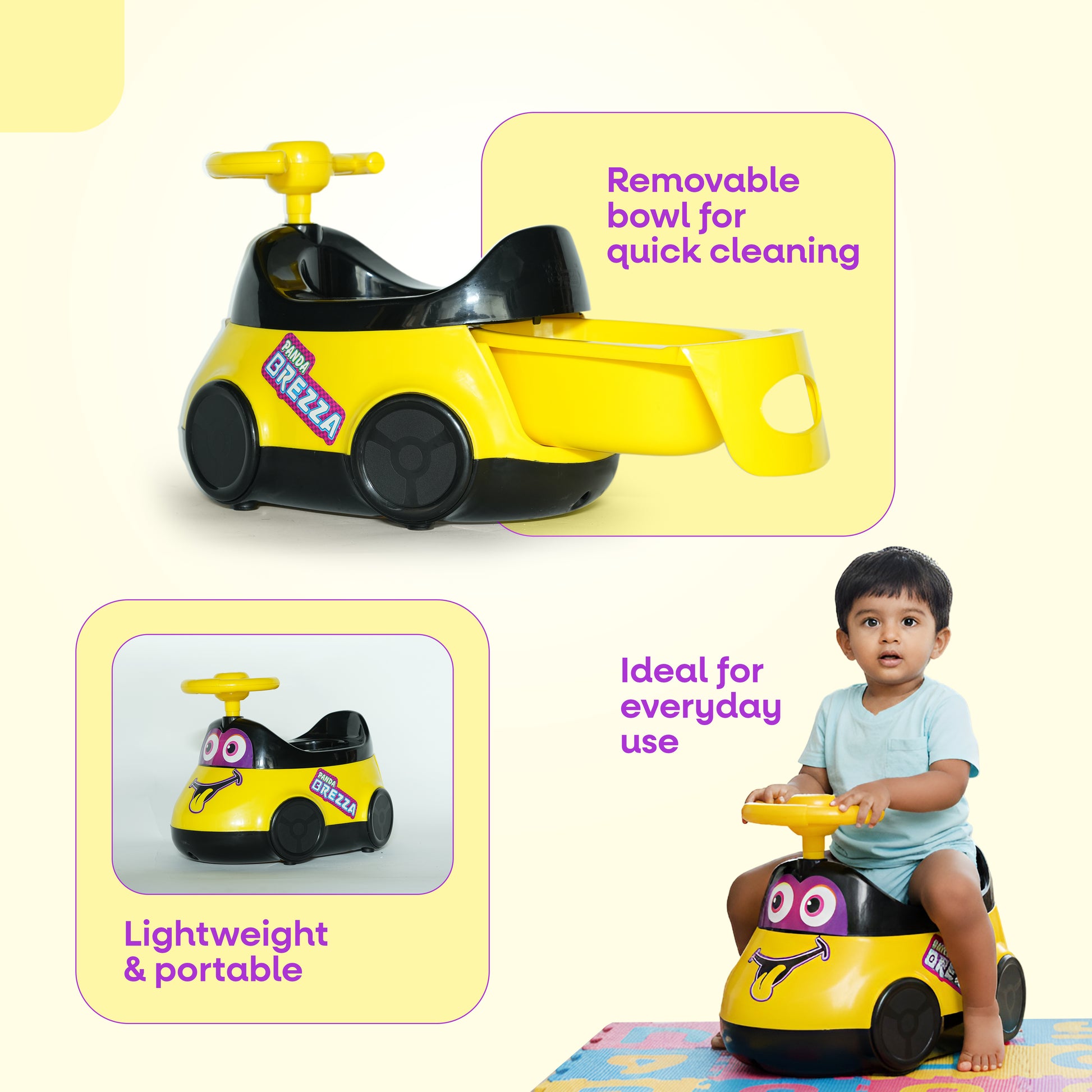 FLYI Brezza Potty Training Seat (1+ Year)