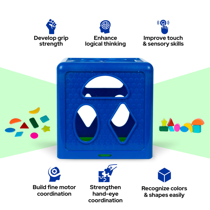 Learning toys for two year olds with shapes | FLYI