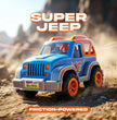 FLYI Super Jeep Friction Powered Toy Vehicle(3+ Years)