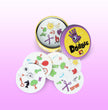 Dobble Card Game - Fast-Paced Family Fun | 55 Cards, 5 Games in 1