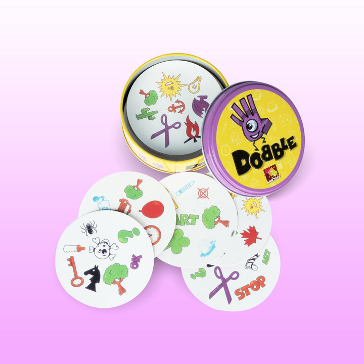 FLYI Dobble Card Game (55 Cards, 5 Games in 1)