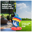 FLYI Dolphin Ring Toss – Fun-Filled Activity Toy for Kids