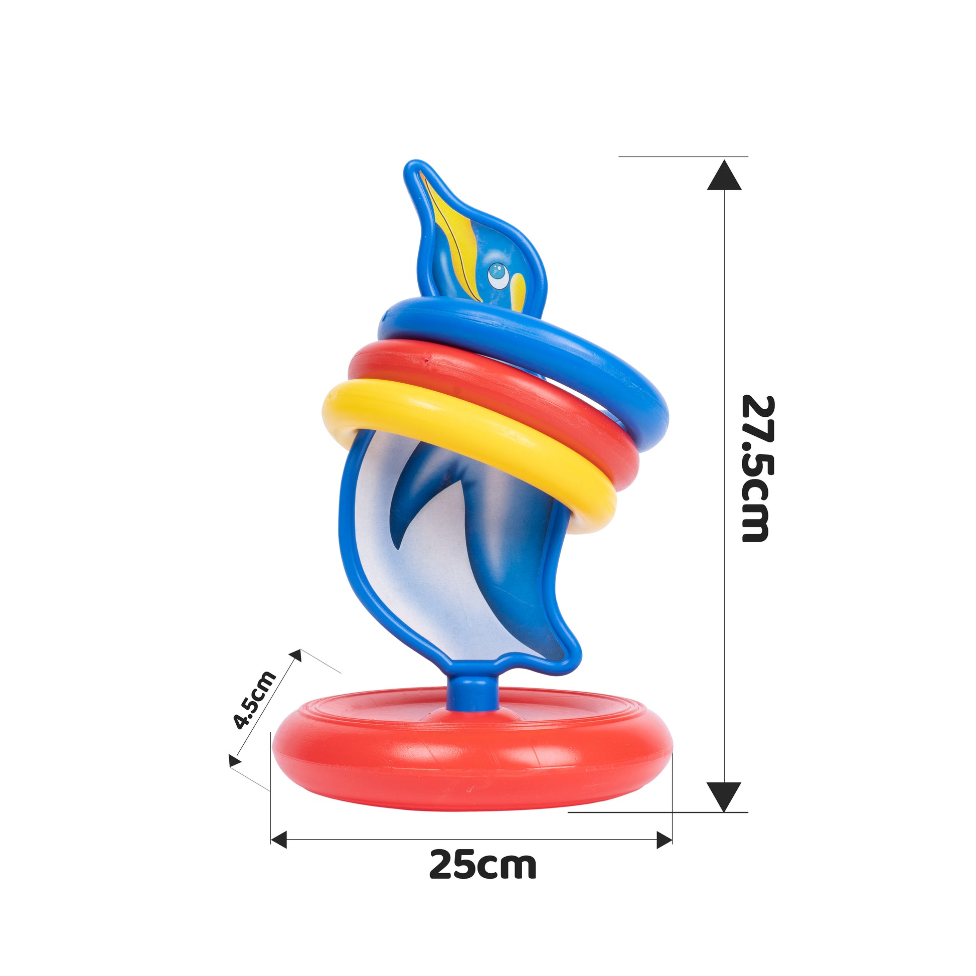FLYI Dolphin Ring Toss – Fun-Filled Activity Toy for Kids