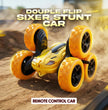 FLYI Remote Control 6 Wheel Stunt Car Toy for Kids(3+ Years)