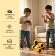 FLYI Remote Control 6 Wheel Stunt Car Toy for Kids(3+ Years)