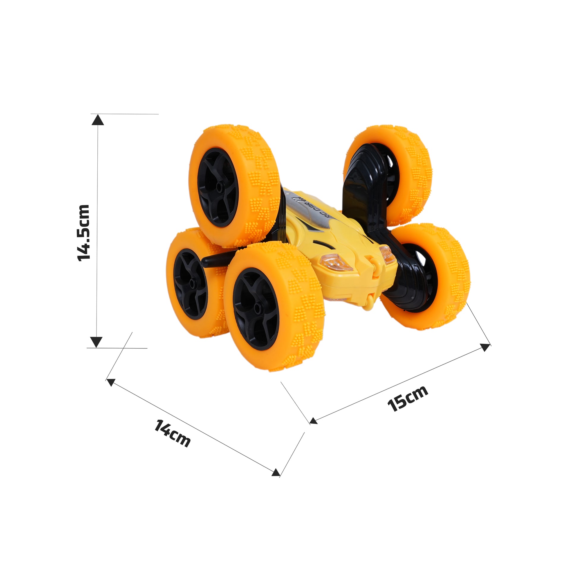 FLYI Remote Control 6 Wheel Stunt Car Toy for Kids(3+ Years)