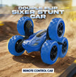 FLYI Remote Control 6 Wheel Stunt Car Toy for Kids(3+ Years)