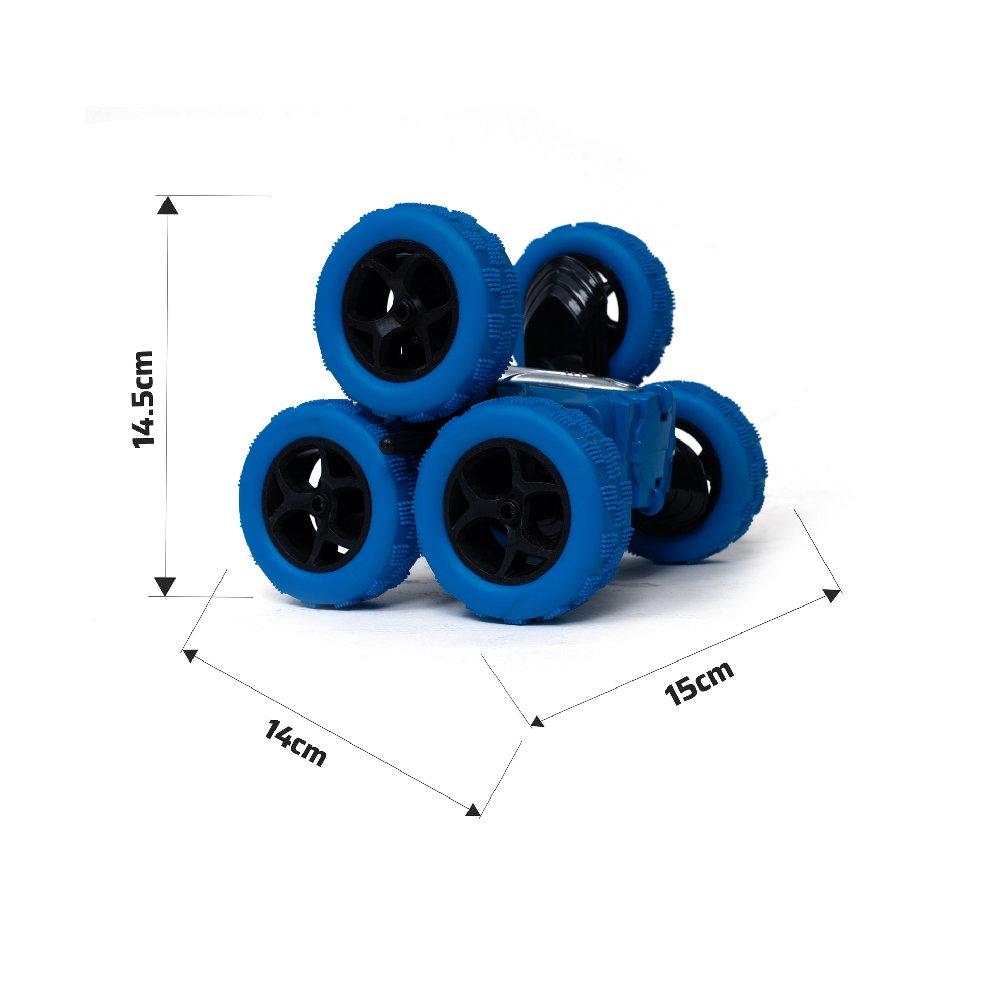 FLYI Remote Control 6 Wheel Stunt Car Toy for Kids(3+ Years)