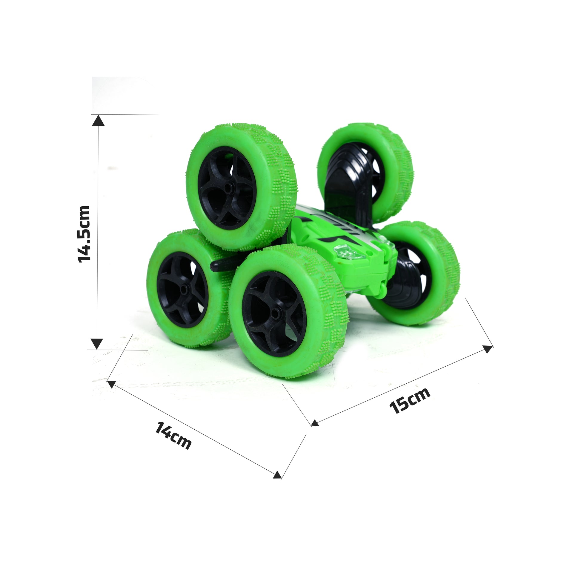 FLYI Remote Control 6 Wheel Stunt Car Toy for Kids(3+ Years)