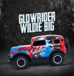 FLYI GlowRide Remote Control Off-Road Car for Kids