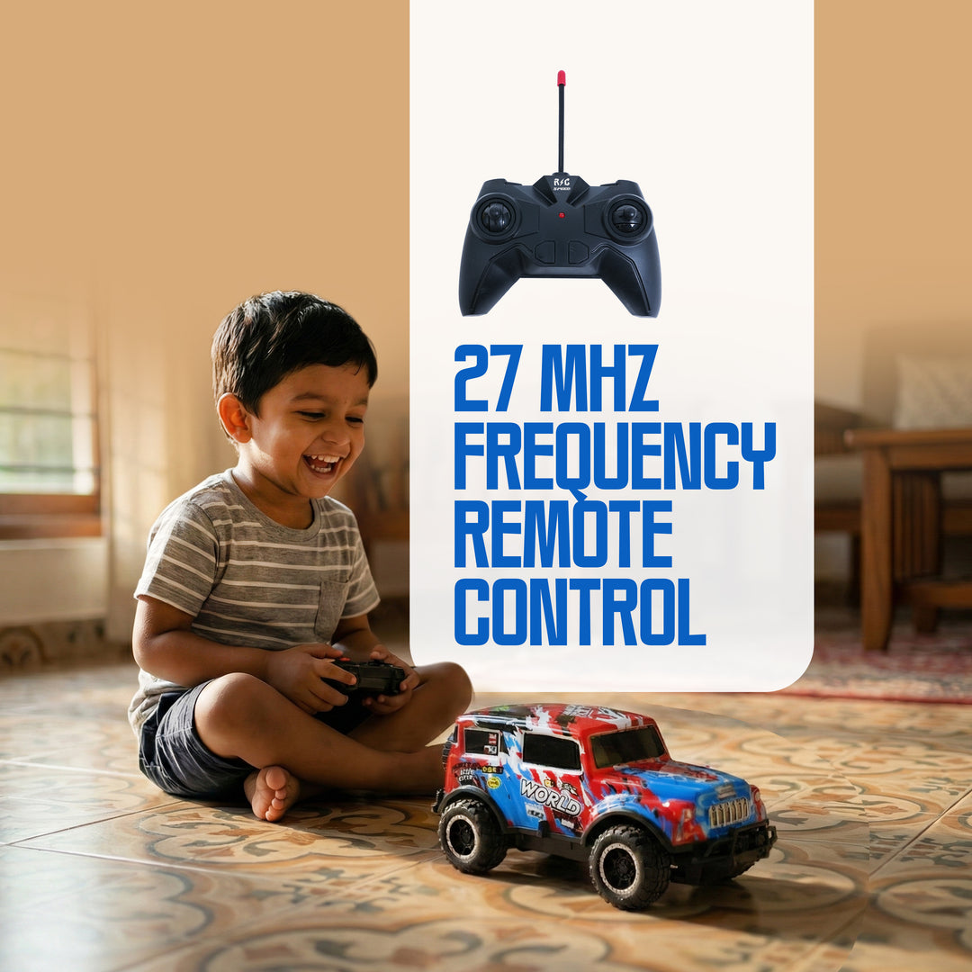 FLYI GlowRide Remote Control Off-Road Car for Kids