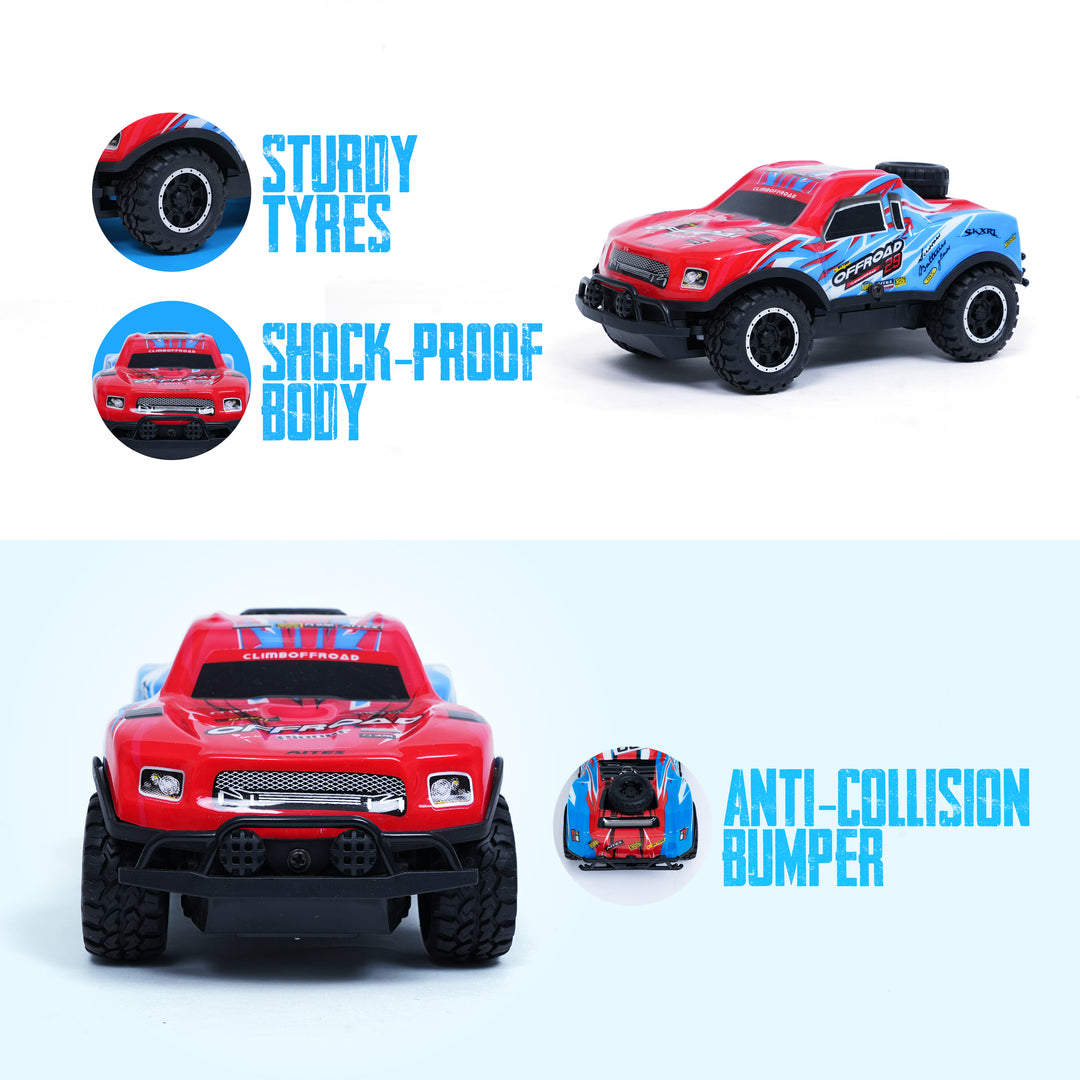 FLYI GlowRide Remote Control Off-Road Car for Kids