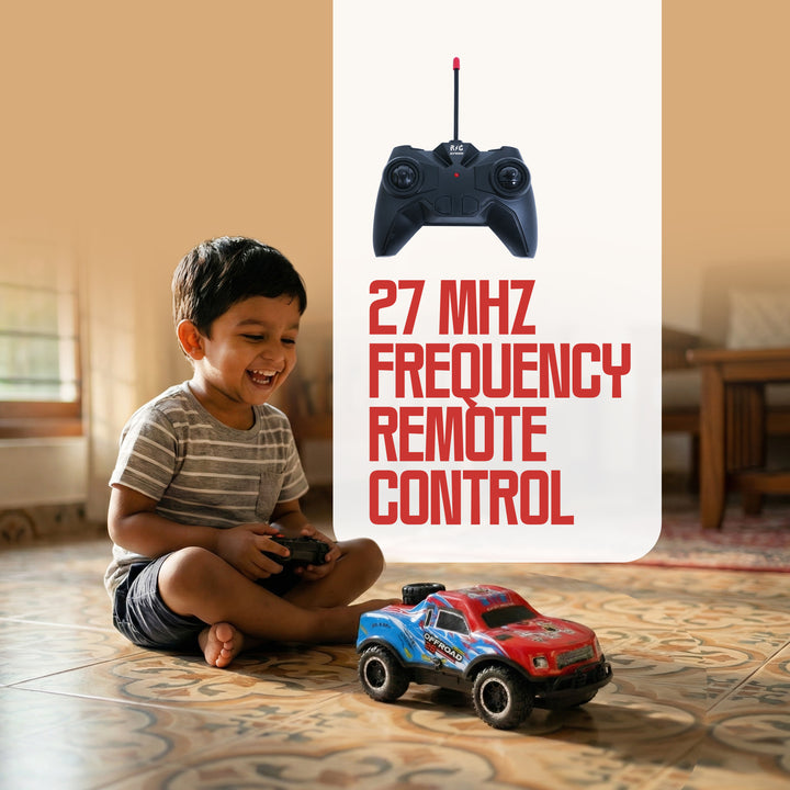 FLYI GlowRide Remote Control Off-Road Car for Kids