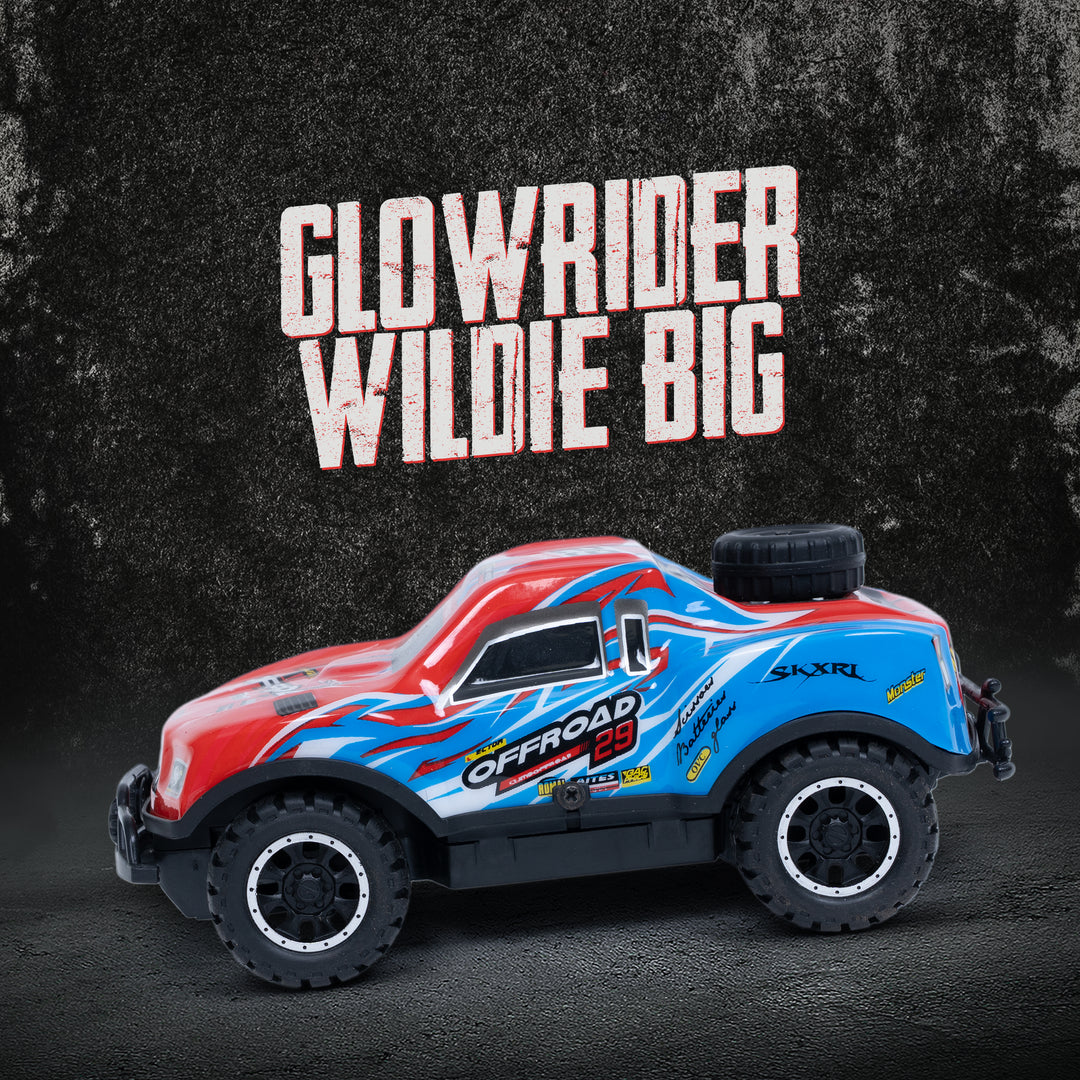 FLYI GlowRide Remote Control Off-Road Car for Kids