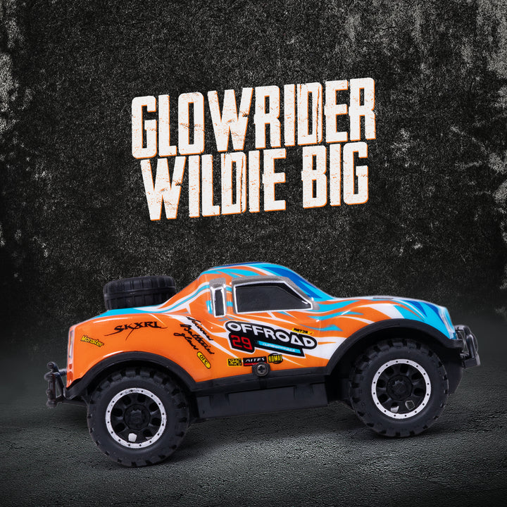 FLYI GlowRide Remote Control Off-Road Car for Kids