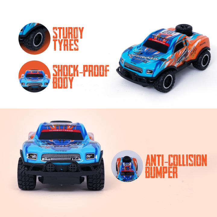 FLYI GlowRide Remote Control Off-Road Car for Kids