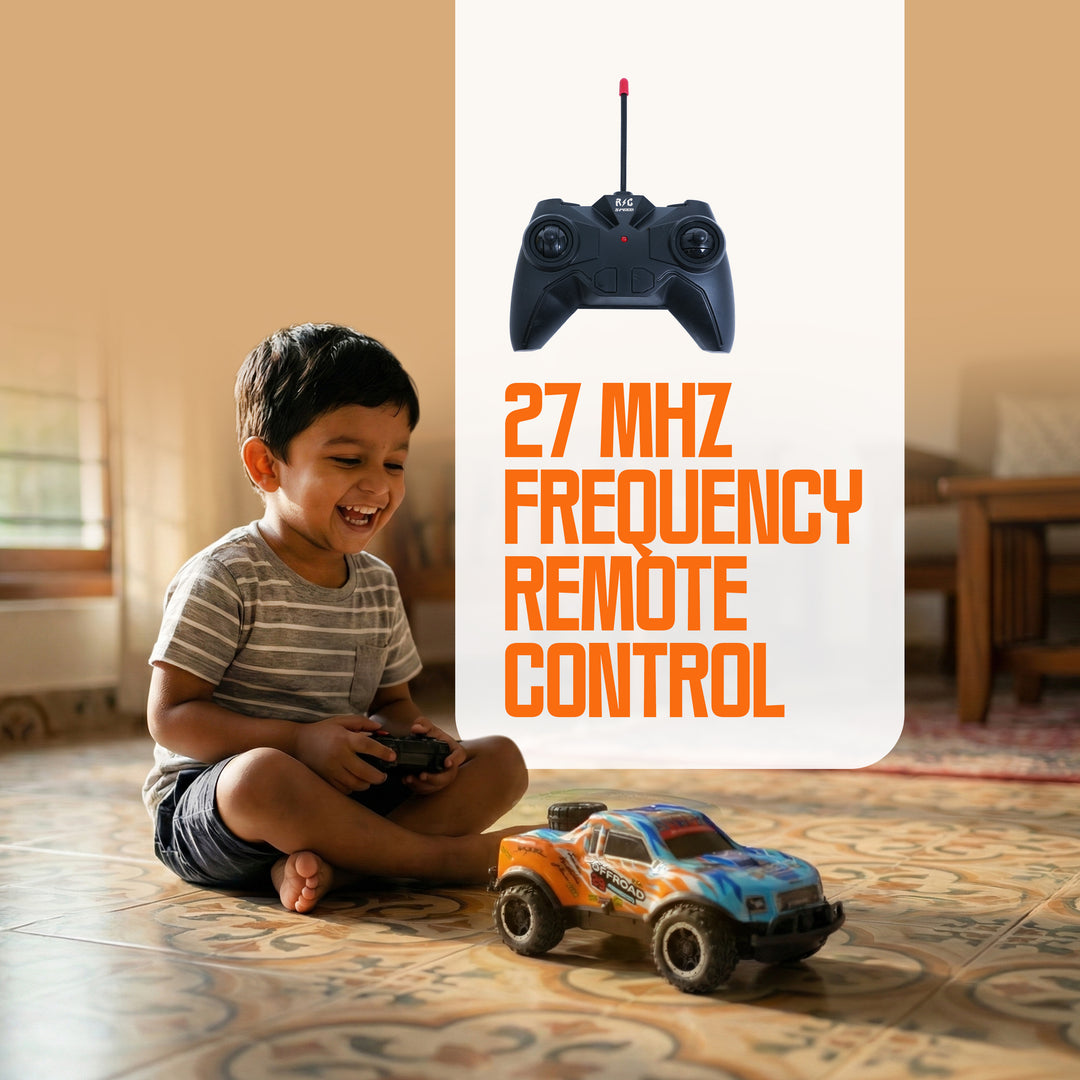 FLYI GlowRide Remote Control Off-Road Car for Kids