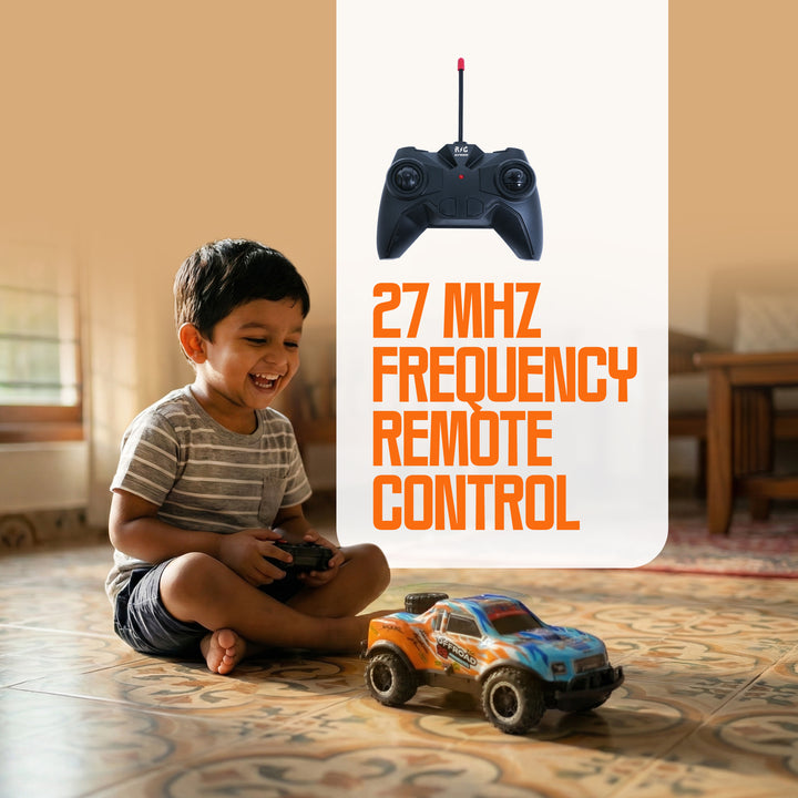 FLYI GlowRide Remote Control Off-Road Car for Kids