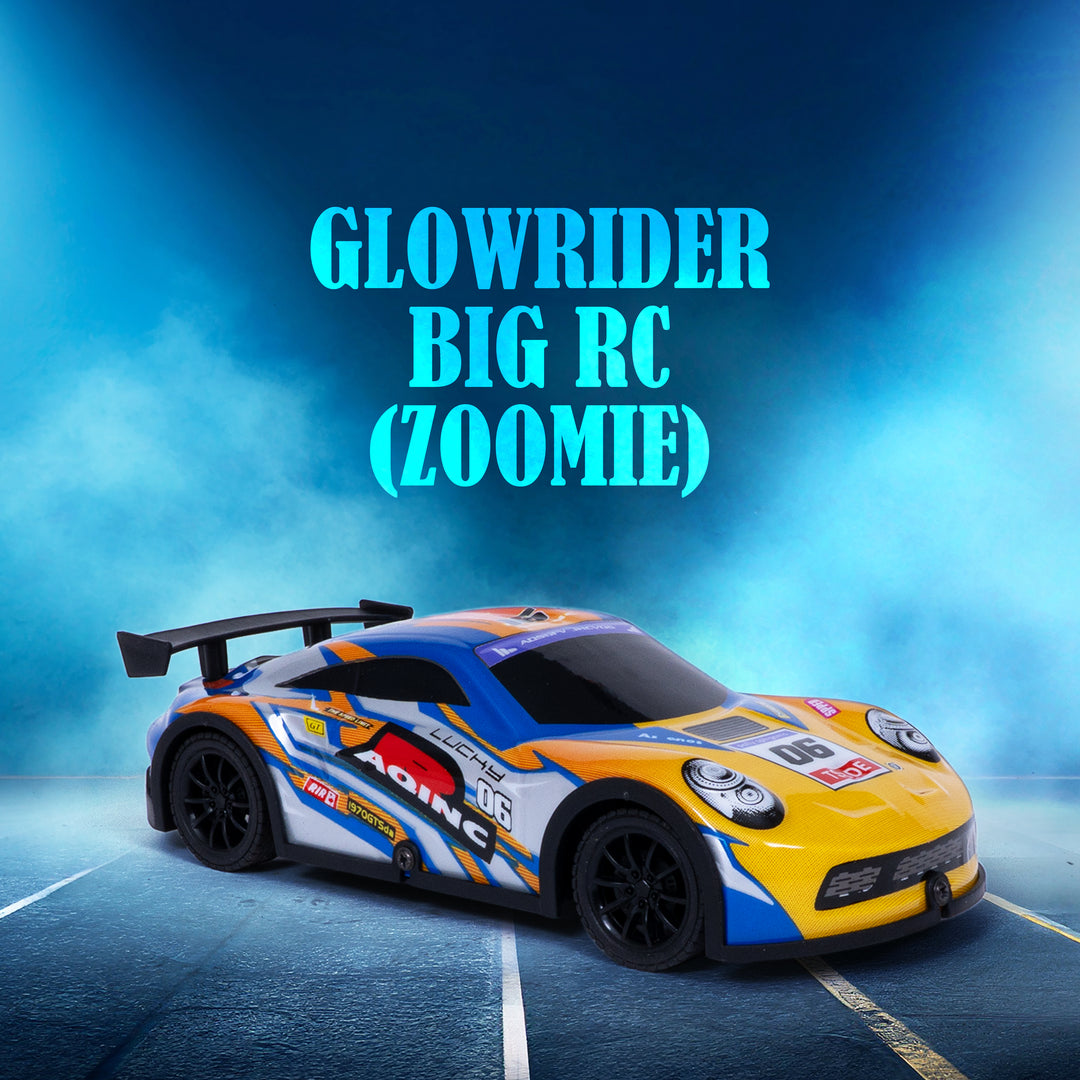 Rc Rider FLYI Glow Rider Remote Control Car for Kids | LED Light RC Toy