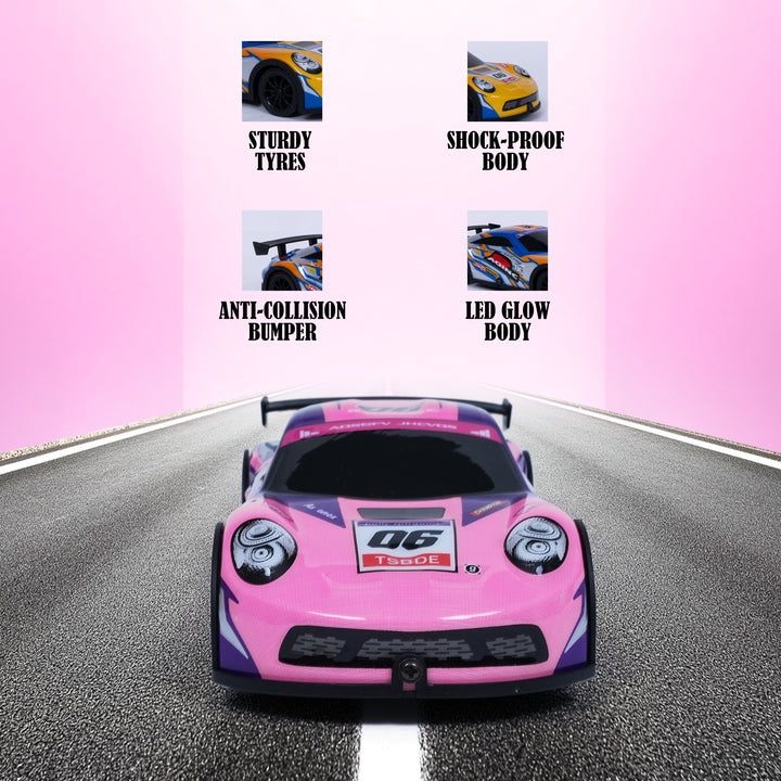 FLYI Glow Rider RC Car – Fun Remote Control Toy