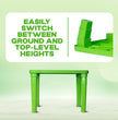 Kids Study Multi-Activity Green Table