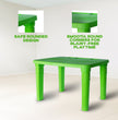 Kids Study Multi-Activity Green Table