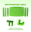Kids Study Multi-Activity Green Table