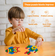 FLYI 6 phase SNAP puzzle 100 pcs – STEM Montessori Building Set for Creative Learning & Brain Development (Age 3+)