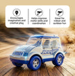 FLYI Hindal Jeep Adventure Vehicle Toy for Kids(3+ Years)