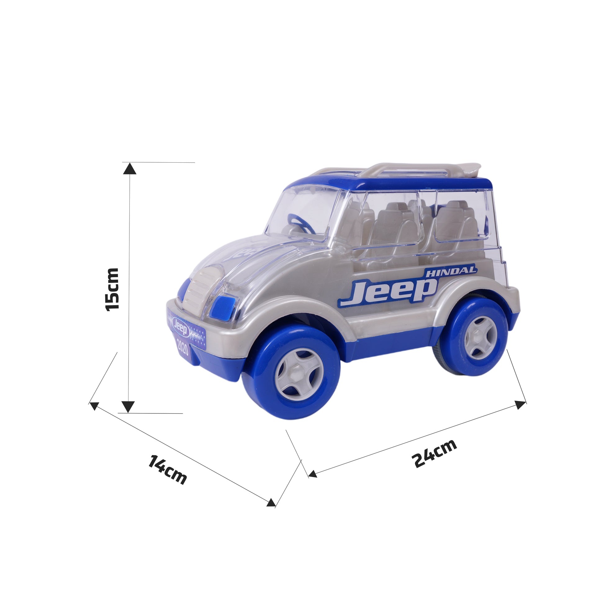 FLYI Hindal Jeep Adventure Vehicle Toy for Kids(3+ Years)