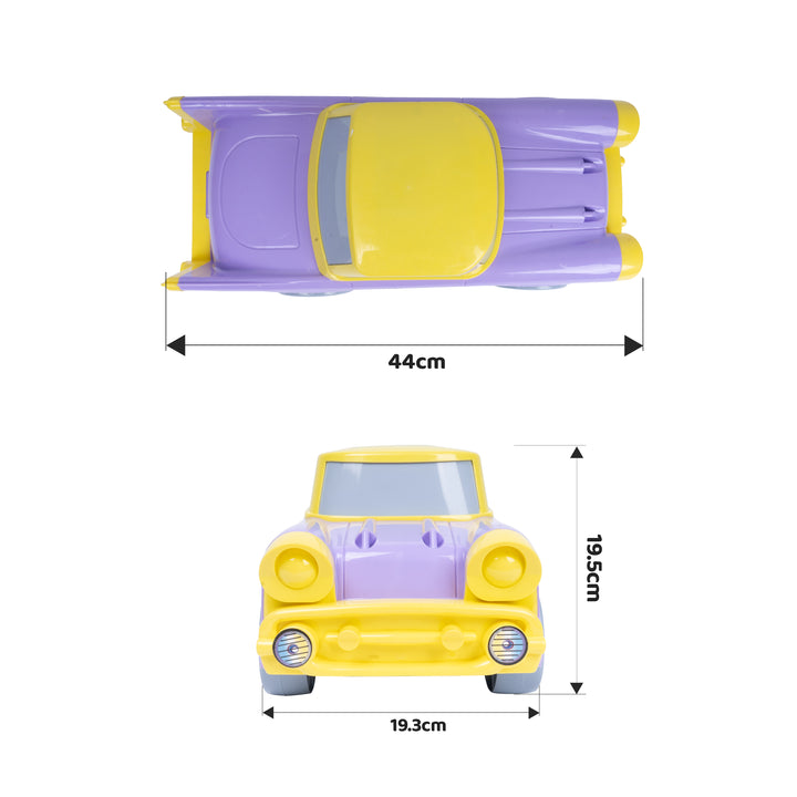 FLYI Friction Powered Toy Vintage Impalla Car(2+ Years)