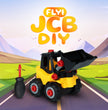 Junior Engineer JCB - Construction DIY set for kids (Note: Product will be dispatched in a random available color)