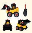 Junior Engineer JCB - Construction DIY set for kids (Note: Product will be dispatched in a random available color)