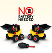 Junior Engineer JCB - Construction DIY set for kids (Note: Product will be dispatched in a random available color)