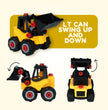 Junior Engineer JCB - Construction DIY set for kids (Note: Product will be dispatched in a random available color)