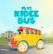 FLYI Kidee Bus – Friction Powered Toy Vehicle for Kids