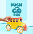 FLYI Kidee Bus – Friction Powered Toy Vehicle for Kids