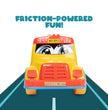 FLYI Kidee Bus – Friction Powered Toy Vehicle for Kids