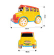 FLYI Kidee Bus – Friction Powered Toy Vehicle for Kids