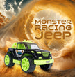 Flyi Monster Racing Jeep – Heavy Duty Off-Road Toy Car